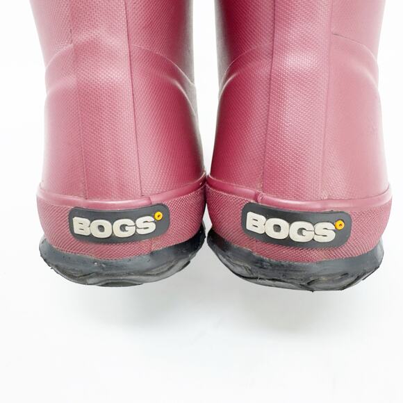 BOGS Kid Amanda Plush Lace Snow Boot 3 - Picture 4 of 7